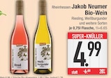 Rosé Bio-Wein von Jakob Neumer im aktuellen EDEKA Prospekt für 4,99 €