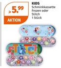 Schminkkassette Frozen im Müller Prospekt Schminkkassette Frozen von KIDS im aktuellen Müller Prospekt für 5,99 €