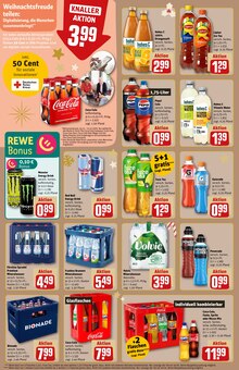 Cola im REWE Prospekt "Dein Markt" mit 24 Seiten (Erlangen)