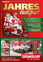 Segmüller Prospekt "Segmüller Jahresendspurt", 8 Seiten, für Neu-Ulm, 10.12.2019 - 16.12.2019 Segmüller Prospekt "Segmüller Jahresendspurt", 8 Seiten, für Neu-Ulm, 10.12.2019 - 16.12.2019