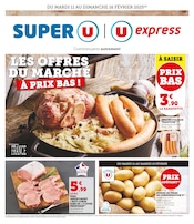 Prospectus Super U à Maromme, "Super U", 8 pages de promos valables du 11/02/2025 au 16/02/2025