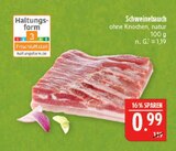 Schweinebauch Angebote bei Marktkauf Altenburg für 0,99 €