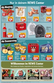 Aktueller REWE Prospekt mit Budweiser, "Dein Markt", Seite 3