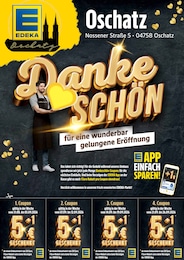 EDEKA Prospekt für Oschatz mit 2 Seiten EDEKA Prospekt für Oschatz: "Aktuelle Angebote", 2 Seiten, 31.08.2026 - 05.09.2026