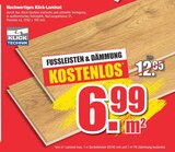 wohnstore Petzold Vetschau - Hochwertiges Klick-Laminat Angebot im Prospekt Hochwertiges Klick-Laminat bei wohnstore Petzold im Vetschau Prospekt für 6,99 €