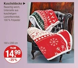 Kuscheldecke im V-Markt Prospekt Kuscheldecke von im aktuellen V-Markt Prospekt für 14,99 €