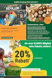 Kinderspielzeug im GLOBUS Prospekt in Homburg Aktueller GLOBUS Prospekt mit Kinderspielzeug, "Aktuelle Angebote", Seite 18