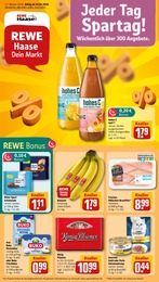 REWE Prospekt mit 28 Seiten