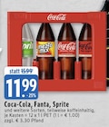 Aktuelles Coca-Cola Original Taste Angebot bei EDEKA in Köln ab 11,99 €