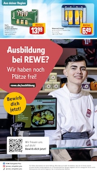 Wasser im REWE Prospekt "Dein Markt" mit 30 Seiten (Mülheim (Ruhr))