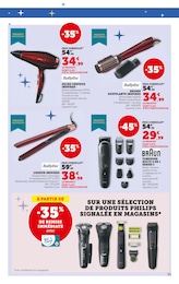 Offre Rasoir Électrique Sans Fil dans le catalogue Super U du moment à la page 35