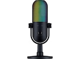 Seiren V3 Chroma - RGB-USB Tap-to-Mute Mikrofon, Schwarz von RAZER im aktuellen MediaMarkt Saturn Prospekt für 117,99 €