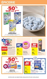 Prix et réduction Bonbons dans le prospectus Carrefour en cours Offre Bonbons dans le catalogue Carrefour du moment à la page 38