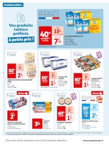 Promo Lactel dans le catalogue Auchan Supermarché du moment à la page 4