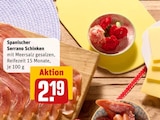 Spanischer Serrano Schinken Angebote bei REWE Duisburg für 2,19 €