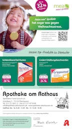 Aktueller mea - meine apotheke Apotheken Prospekt für Kirchentellinsfurt: Unsere Dezember-Angebote mit 4} Seiten, 01.12.2025 - 31.12.2025