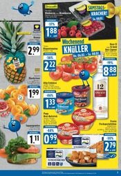 Aktueller EDEKA Prospekt mit Schnaps, "Aktuelle Angebote", Seite 3