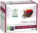 Thé hao ling x 30 - 75 g à NaturéO dans Cahon