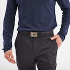 Promo Ceinture réversible noir homme à 7,00 € dans le catalogue La Halle à Pessac