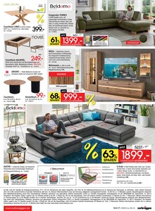 Ecksofa im Zurbrüggen Prospekt "MEGA SPAR PREISE" mit 42 Seiten (Bochum)