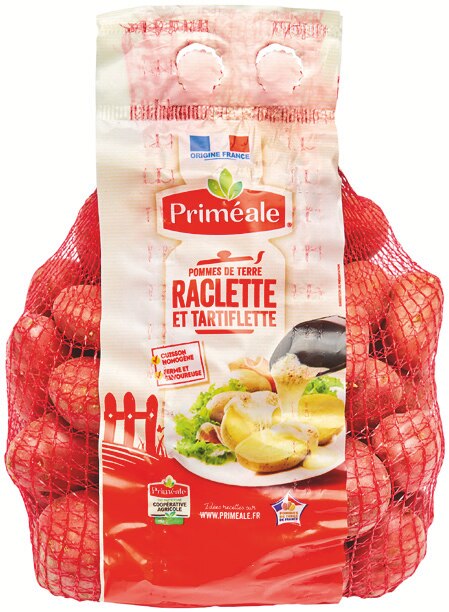 Pommes de terre rouges de consommation variété Franceline ou Chérie