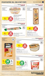 Prix et réduction Sauce dans le prospectus Intermarché Super en cours Offre Sauce dans le catalogue Intermarché Super du moment à la page 3