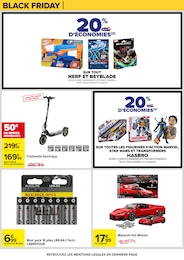 Prix et réduction Trottinette dans le prospectus Carrefour en cours Offre Trottinette dans le catalogue Carrefour du moment à la page 19