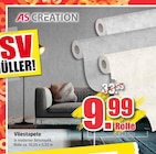 wohnstore Petzold Vetschau - Vliestapete Angebot im Prospekt Vliestapete bei wohnstore Petzold im Vetschau Prospekt für 9,99 €