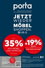 porta Möbel Prospekt für Potsdam mit 1 Seiten porta Möbel Prospekt für Potsdam: "JETZT WIEDER MÖBEL SHOPPEN.", 1 Seiten, 15.04.2021 - 17.04.2021