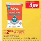 Promo SEL ADOUCISSEUR K+S à 4,89 € dans le catalogue Supermarchés Match à Strasbourg