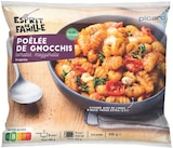 Poêlée de gnocchis, tomates, mozzarella - ESPRIT DE FAMILLE à 4,24 € dans le catalogue Picard