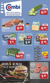 Aktueller combi Supermarkt Prospekt in Ennigerloh und Umgebung, "Markt - Angebote" mit 35 Seiten, 07.04.2026 - 11.04.2026