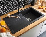 Lot evier & mitigeur carvi - Brico Dépôt à Cannes Lot evier & mitigeur carvi en promo chez Brico Dépôt Cannes à 129,00 €