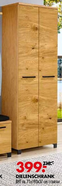 Dielenschrank bei Möbel Kraft in Berlin Dielenschrank im Angebot bei Möbel Kraft Berlin für 399,00 €