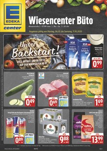 E center Prospekt Wir lieben Lebensmittel! mit  Seiten in Saaleplatte und Umgebung
