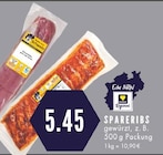 Aktuelles SPARERIBS Angebot bei E center in Essen ab 5,45 €