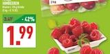 Aktuelles HIMBEEREN Angebot bei Marktkauf in Mülheim (Ruhr) ab 1,99 €