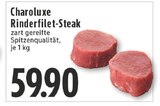 Rinderfilet-Steak im Angebot bei EDEKA in Coesfeld Rinderfilet-Steak Angebote von Charoluxe bei EDEKA Coesfeld für 59,90 €