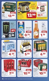 Alkoholische Getränke Angebot im aktuellen combi Prospekt auf Seite 22