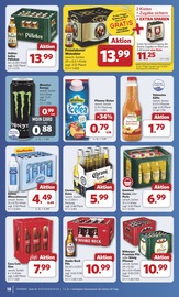 Aktueller combi Prospekt mit Pfanne, "Markt - Angebote", Seite 22