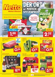 Netto Marken-Discount Prospekt für Bräsen: "Aktuelle Angebote", 51 Seiten, 22.04.2024 - 27.04.2024