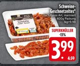 Schweine-Geschnetzeltes Angebote bei EDEKA Ingolstadt für 3,99 €