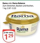 Rama im Angebot bei GLOBUS in Neustadt Rama Angebote bei GLOBUS Neustadt für 1,29 €