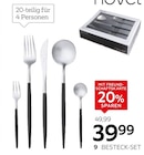 Besteck-Set „Empire“ von Novel im aktuellen XXXLutz Möbelhäuser Prospekt für 39,99 €