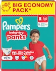 Aktuelles Baby Pants Baby Dry Gr. 8 XL (17+ kg) Big Pack Angebot bei dm-drogerie markt in Magdeburg ab 19,95 €