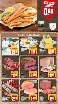 Fleisch im REWE Prospekt "Dein Markt" mit 28 Seiten (Magdeburg)