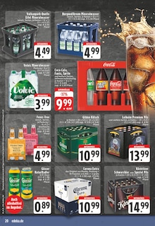 Coca Cola im aktuellen E center Prospekt (Herzogenrath) Coca Cola im E center Prospekt "Aktuelle Angebote" mit 28 Seiten (Herzogenrath)