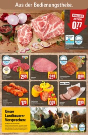 Aktueller REWE Prospekt mit Hackfleisch, "Dein Markt", Seite 14