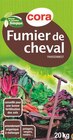 Fumier de cheval utilisable en agriculture biologique - Cora en promo chez Cora Fumier de cheval utilisable en agriculture biologique - Cora dans le catalogue Cora
