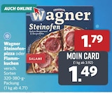 Steinofenpizza im Angebot bei combi in Melle Steinofenpizza Angebote von Wagner bei combi Melle für 1,49 €
